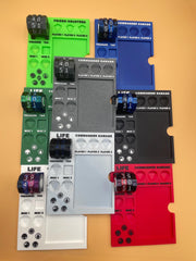 MTG Version 2 Commander Tray | Magic the Gathering | Command Zone Organizer | 3D Printed | Fable Forged Workshop