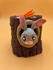 MTG Rabbit Deck Box | Magic the Gathering | EDH | 100 Card | Fable Forged Workshop