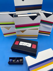 MTG Dusk Mourn VHS Tape Deck Box | Magic the Gathering | EDH | 100 Card | Fable Forged Workshop
