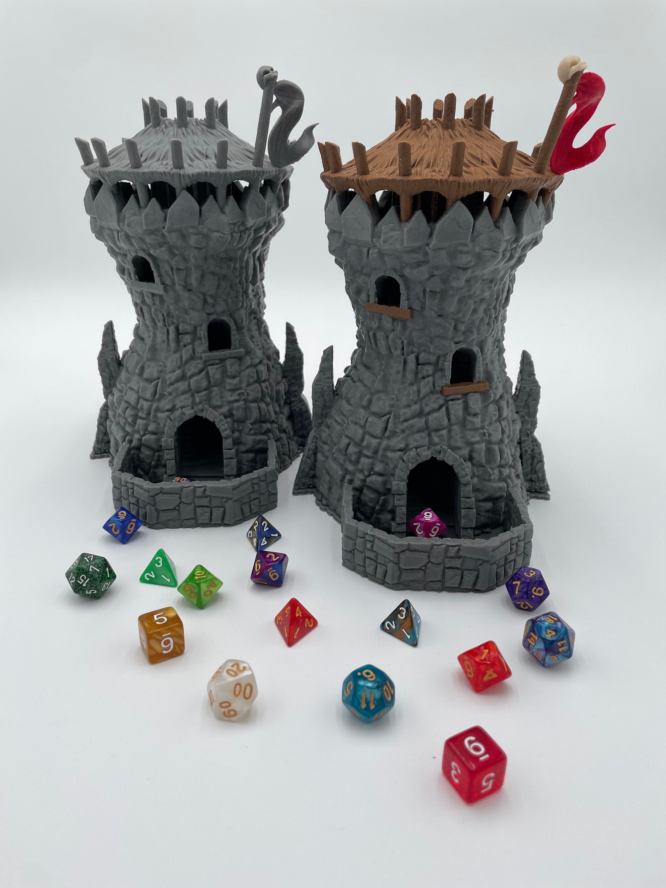 Goblin Dice Tower
