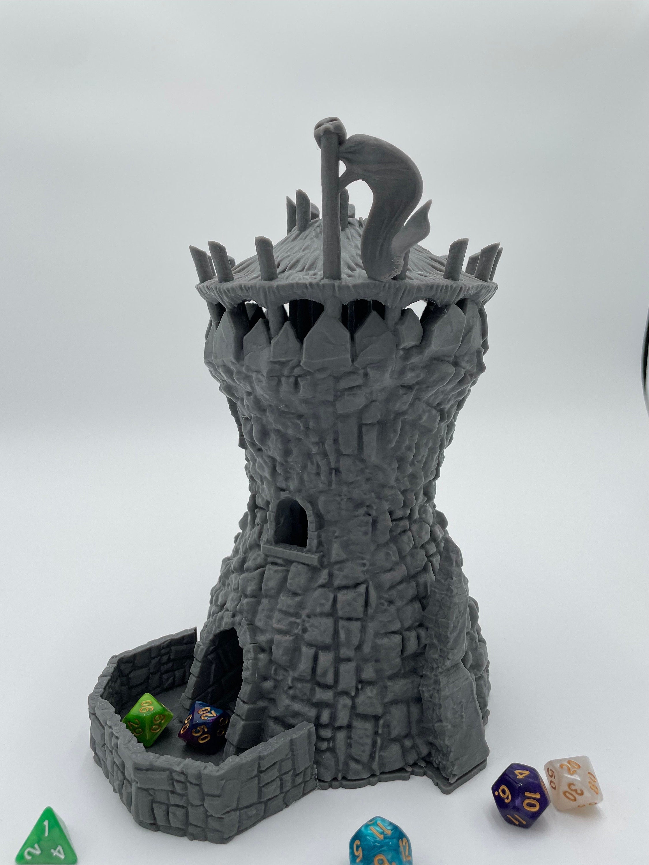 Goblin Dice Tower