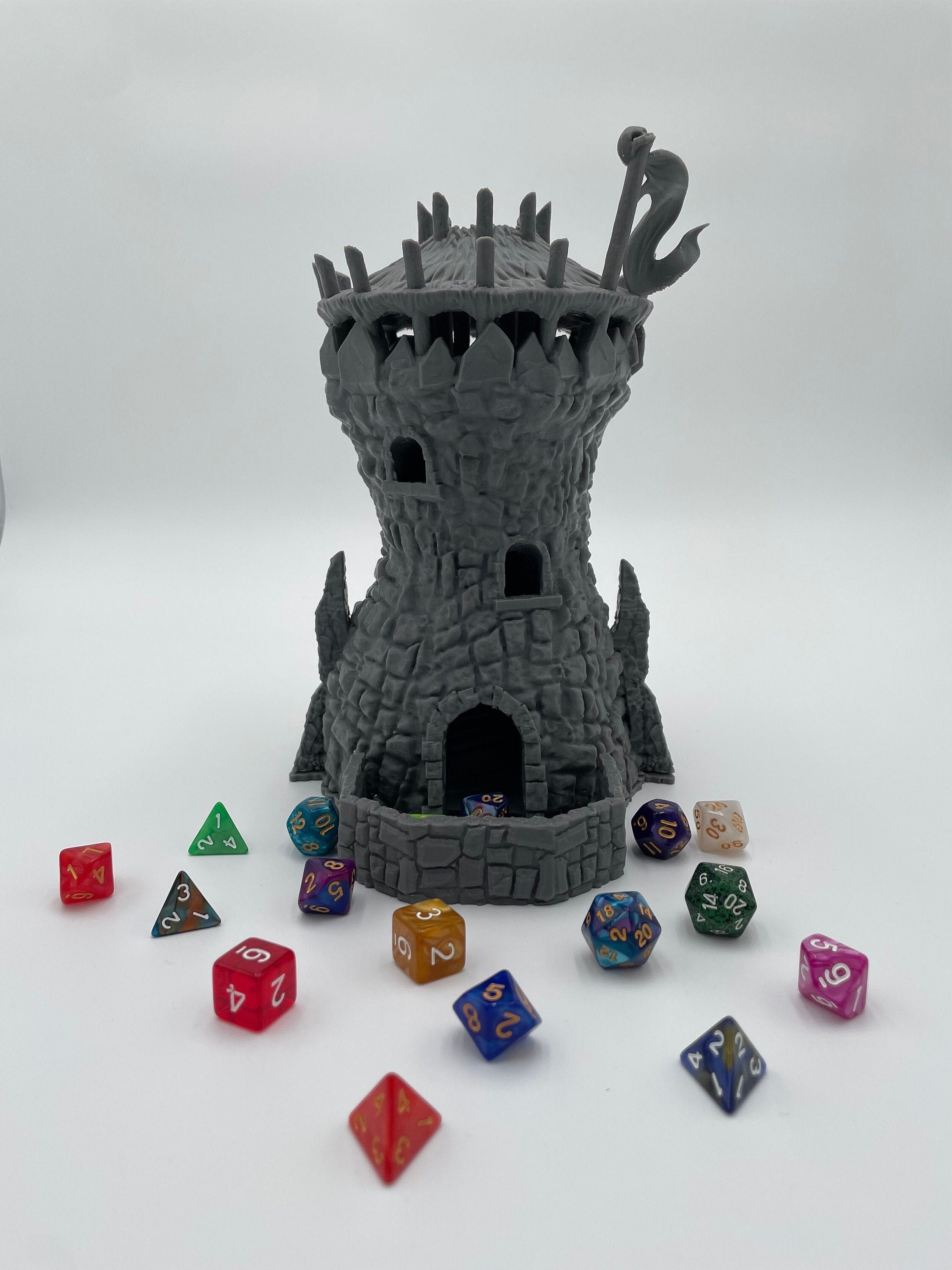 Goblin Dice Tower