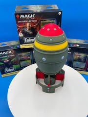 MTG Fallout Mini Nuke Deck box for Commander| EDH | Magic the Gathering | 100 Box | Fable Forged Workshop