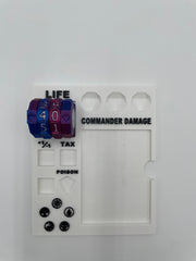 MTG Commander Tray | Magic the Gathering | Command Zone Organizer | 3D Printed | Fable Forged Workshop