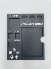 MTG Commander Tray | Magic the Gathering | Command Zone Organizer | 3D Printed | Fable Forged Workshop