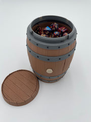 MTG Barrel Deck Box | Thunder Junction | EDH | Magic the Gathering | 100 Box | Tribal (Dwarf, Pirate, Monkey, Human, and so much more)