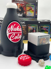 Fallout Inspired Nuka Cola MTG Deck Box | 100 Card | Commander