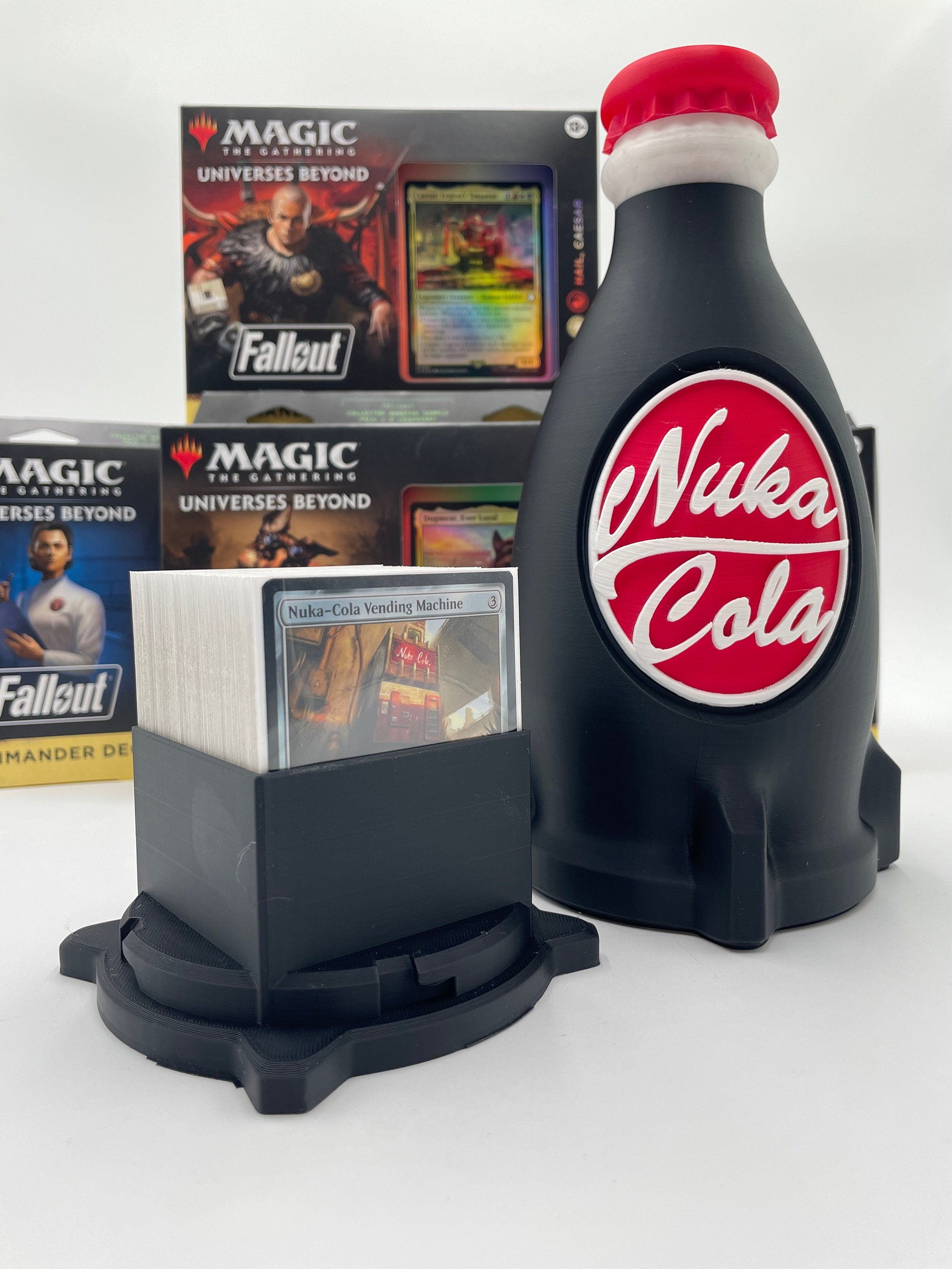 Fallout Inspired Nuka Cola MTG Deck Box | 100 Card | Commander