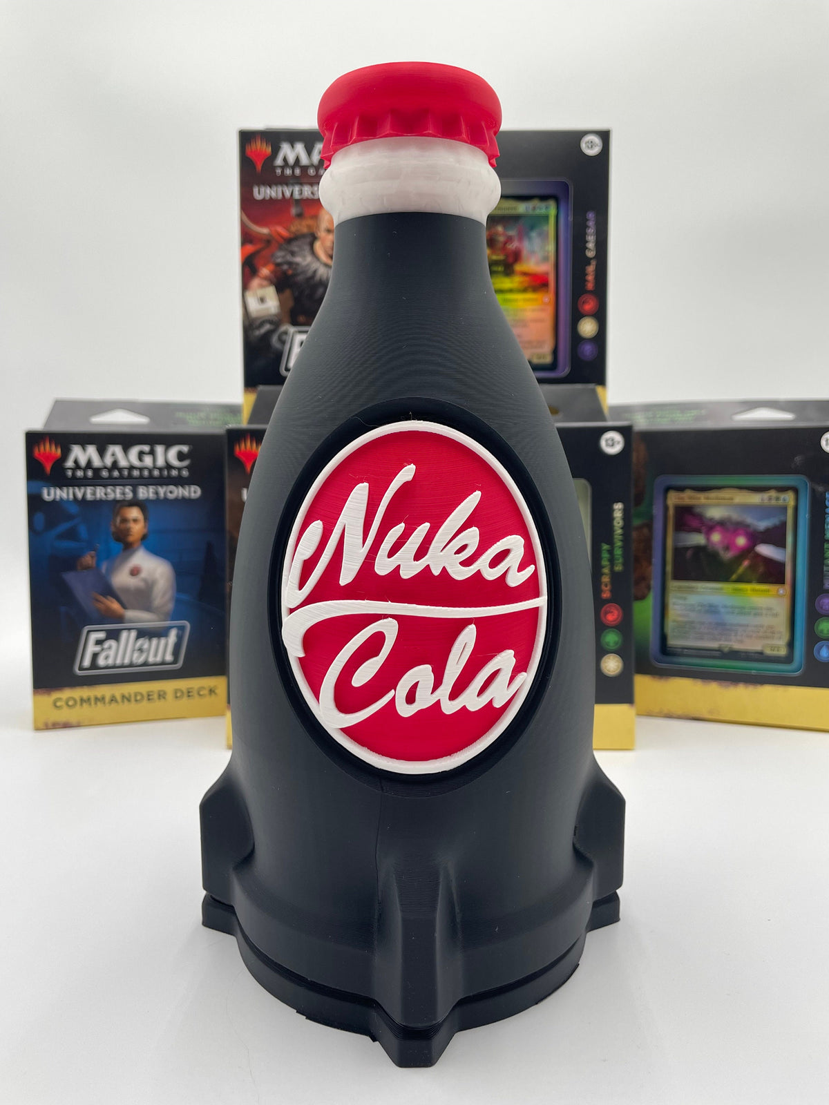 Fallout Inspired Nuka Cola MTG Deck Box | 100 Card | Commander