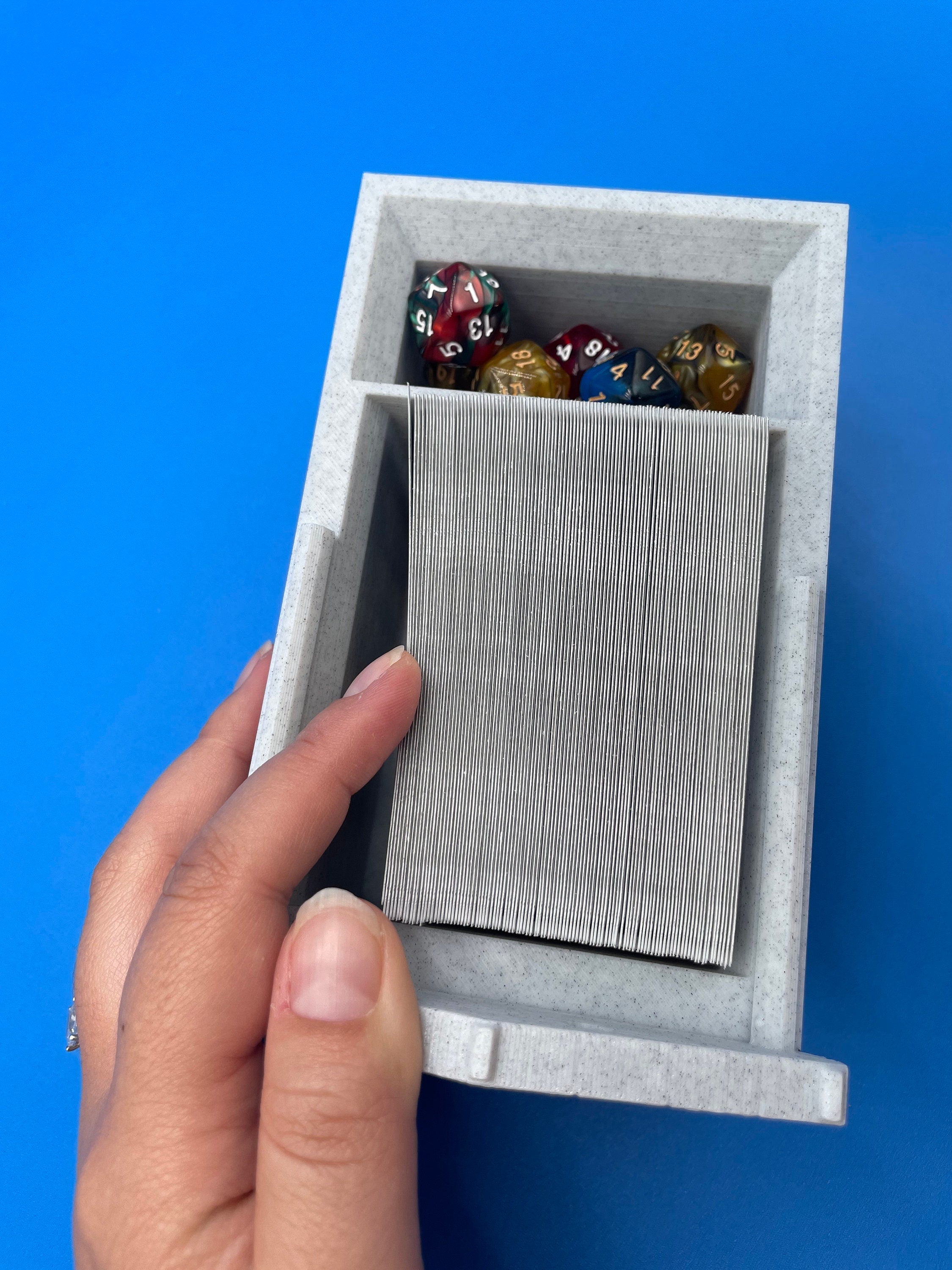 MTG Parthenon Deck Box | EDH | Magic the Gathering | 100 Box | Fable Forged Workshop
