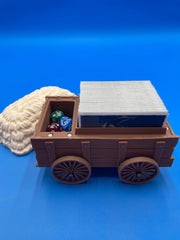 MTG Haystack Deck Box | Magic the Gathering | EDH | 100 Card | Fable Forged Workshop