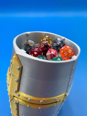 MTG Knight Templar Helmet Deck Box | EDH | Magic the Gathering | 100 Card | Fable Forged Workshop