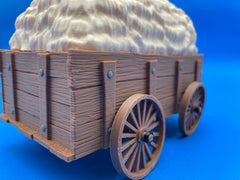 MTG Haystack Deck Box | Magic the Gathering | EDH | 100 Card | Fable Forged Workshop