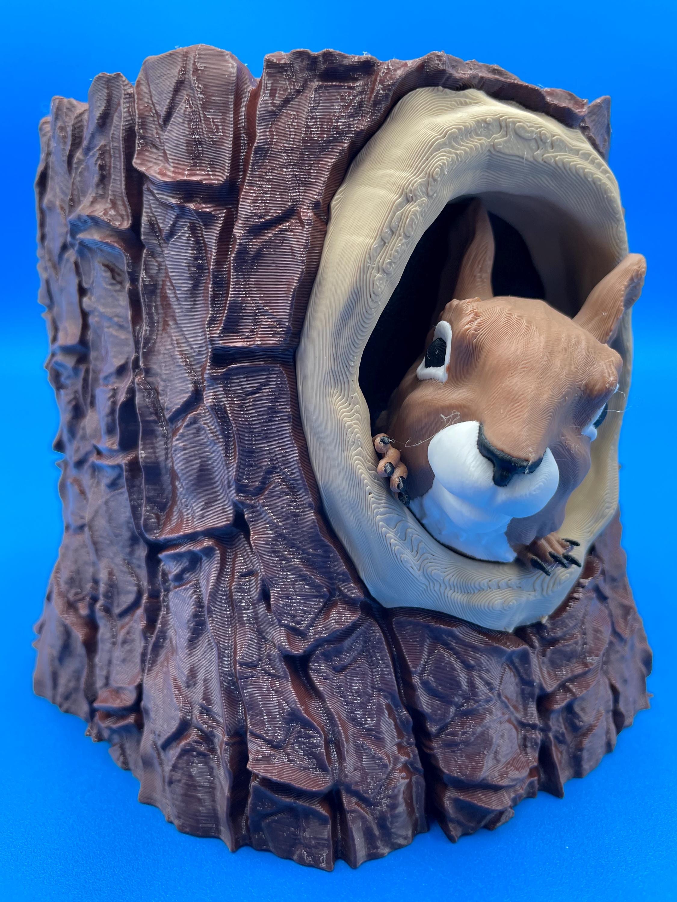 MTG Squirrel Deck Box | Magic the Gathering | EDH | 100 Card | Fable Forged Workshop