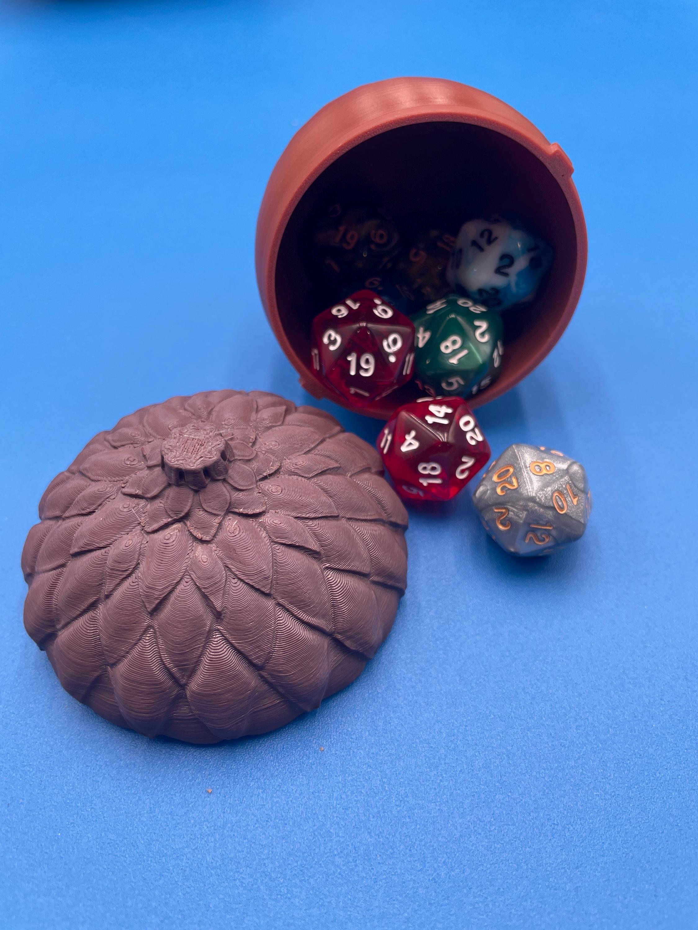 MTG Squirrel Deck Box | Magic the Gathering | EDH | 100 Card | Fable Forged Workshop