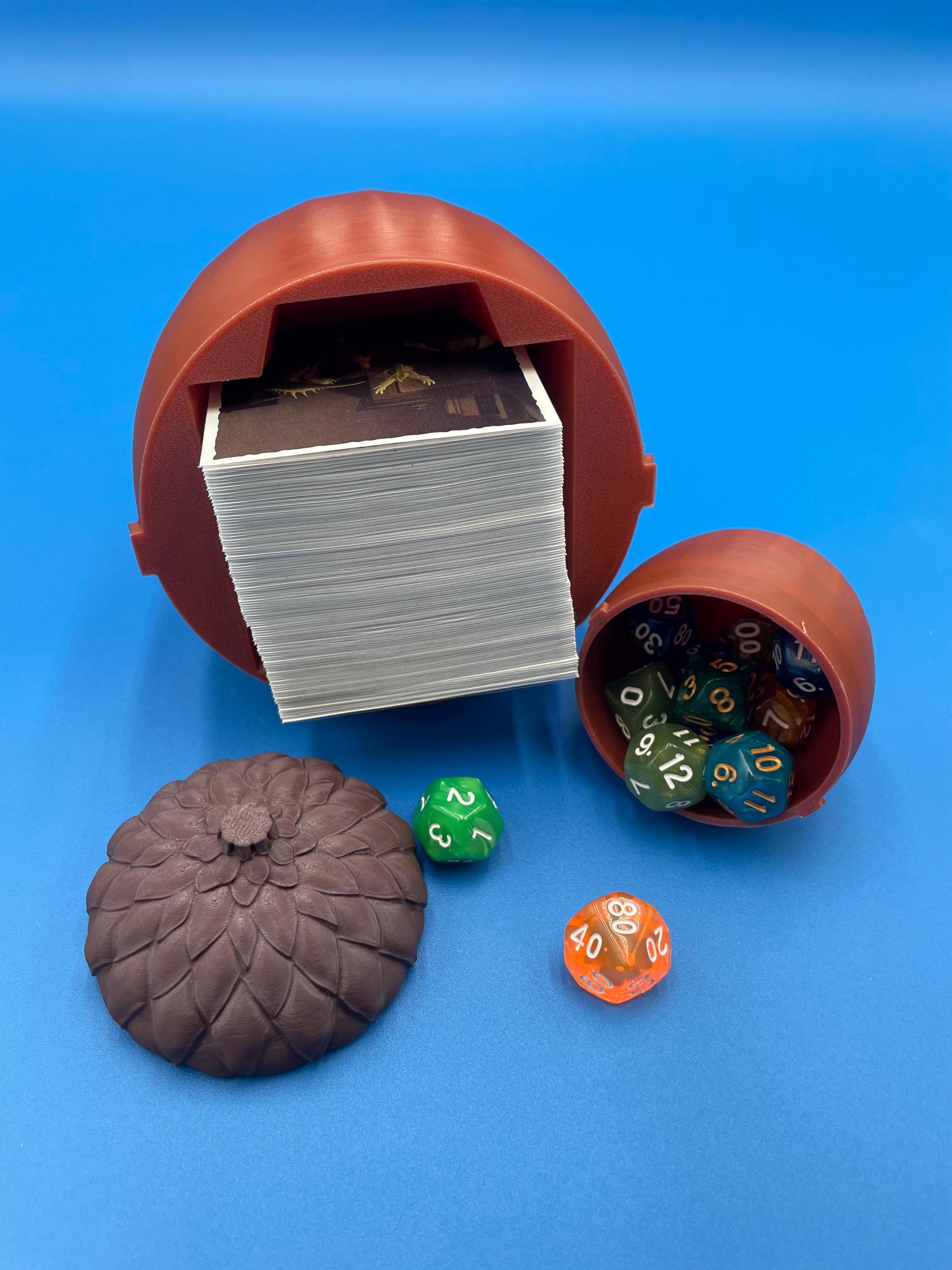 MTG Squirrel Deck Box | Magic the Gathering | EDH | 100 Card | Fable Forged Workshop