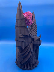 MTG LOTR Sauron’s Tower Deck Box | Magic the Gathering | EDH | 100 Card | Fable Forged Workshop