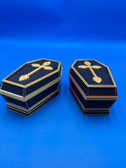 MTG Vampire Coffin Deck Box | Magic the Gathering | EDH | 100 Cards | Fable Forged Workshop