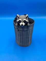 MTG Trashcan Raccoon Deck Box for 100 Cards | Magic the Gathering | EDH | Fable Forged Workshop