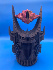 MTG LOTR Sauron’s Tower Deck Box | Magic the Gathering | EDH | 100 Card | Fable Forged Workshop