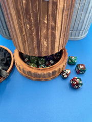 MTG Trashcan Raccoon Deck Box for 100 Cards | Magic the Gathering | EDH | Fable Forged Workshop