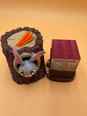 MTG Rabbit Deck Box | Magic the Gathering | EDH | 100 Card | Fable Forged Workshop