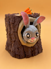 MTG Rabbit Deck Box | Magic the Gathering | EDH | 100 Card | Fable Forged Workshop