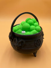 MTG Witch Cauldron Deck Box | Magic the Gathering | EDH | 100 Card | Fable Forged Workshop