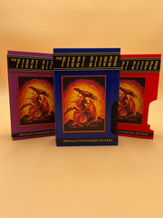MTG First Sliver VHS Tape Deck Box | Magic the Gathering | EDH | 100 Card | Fable Forged Workshop