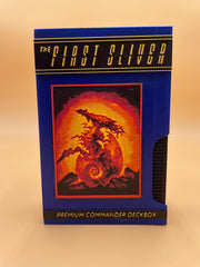 MTG First Sliver VHS Tape Deck Box | Magic the Gathering | EDH | 100 Card | Fable Forged Workshop