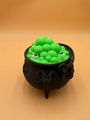 MTG Witch Cauldron Deck Box | Magic the Gathering | EDH | 100 Card | Fable Forged Workshop