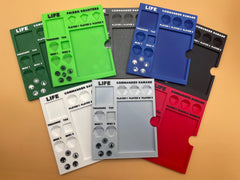 MTG Version 2 Commander Tray | Magic the Gathering | Command Zone Organizer | 3D Printed | Fable Forged Workshop