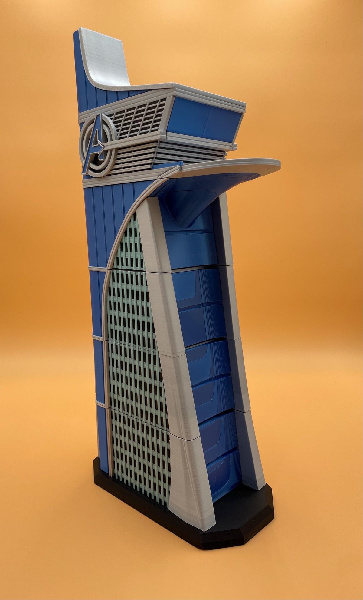 MTG Superhero Tower Deck Box | Magic the Gathering | EDH | 100 Card | Fable Forged Workshop
