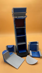 MTG Superhero Tower Deck Box | Magic the Gathering | EDH | 100 Card | Fable Forged Workshop