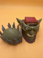 MTG Krenko Goblin Deck Box | Magic the Gathering | EDH | 100 Card | Fable Forged Workshop