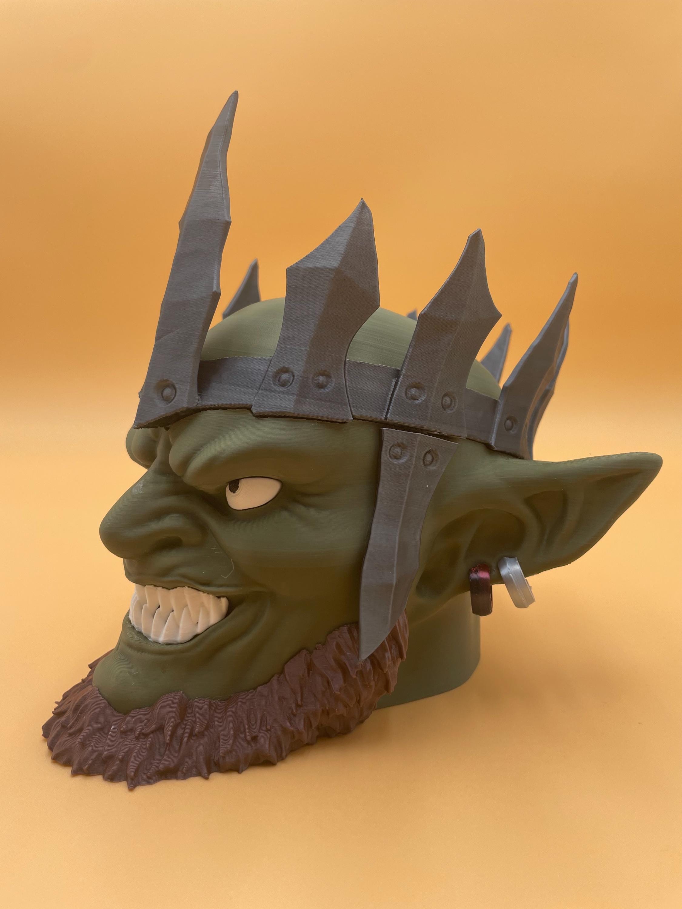 MTG Krenko Goblin Deck Box | Magic the Gathering | EDH | 100 Card | Fable Forged Workshop