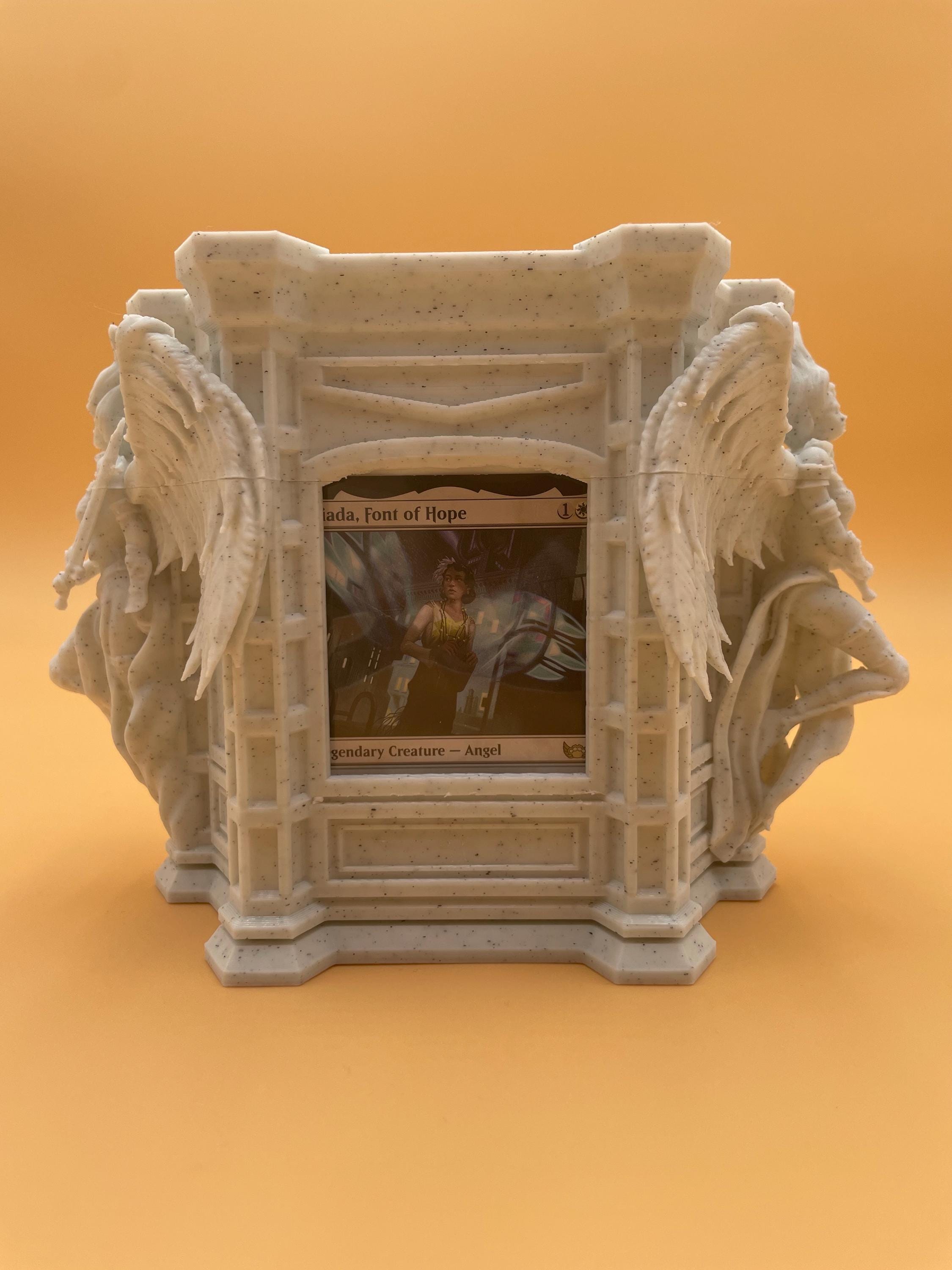 MTG Angel Deck Box | Magic the Gathering | EDH | 100 Card | Fable Forged Workshop