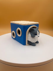 MTG Cat Deck Box | Magic the Gathering | EDH | 100 Card | Fable Forged Workshop