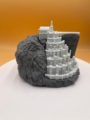 MTG LOTR Minas Tirith Deck Box | Magic the Gathering | EDH | 100 Card | Fable Forged Workshop